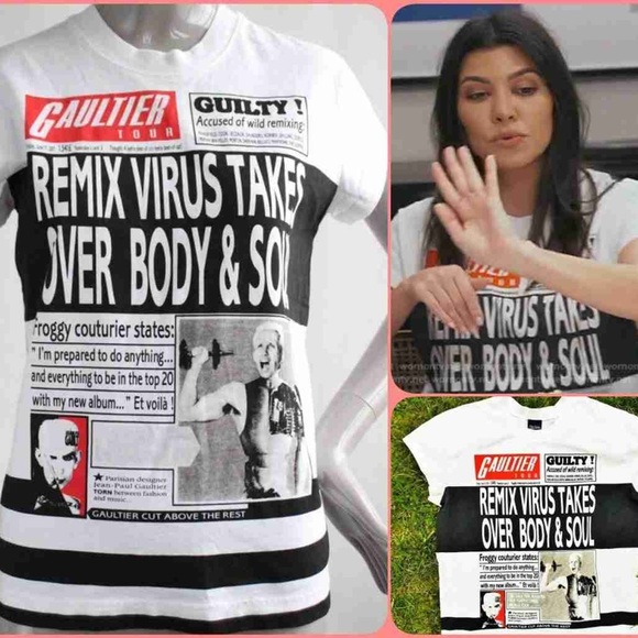 Jean Paul Gaultier Other - Exclusive Jean Paul Gaultier Designer Tshirt.